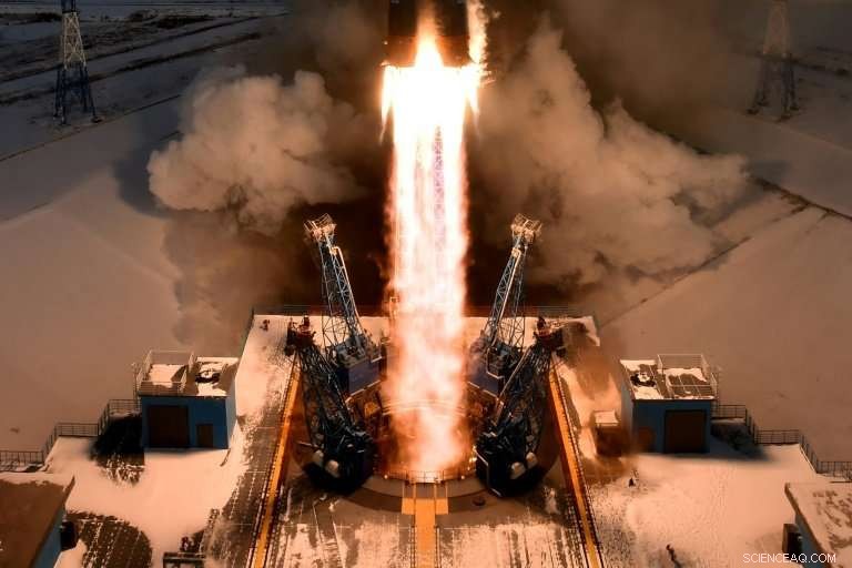 Russia Successfully Launches 11 Satellites from Vostochny Cosmodrome