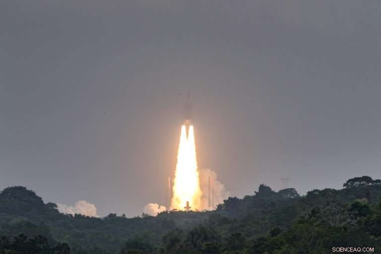 Europe’s Galileo Satellite System Achieves 100 Million Users After First Year