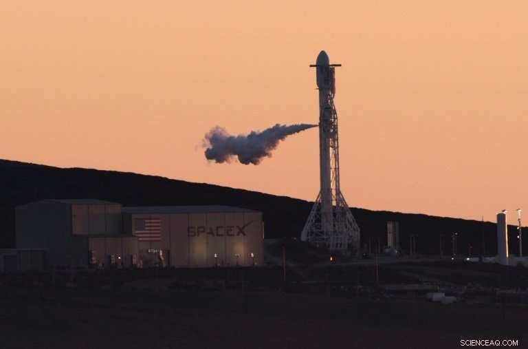 SpaceX Launches Luxembourg Government Satellite Using Falcon 9 Rocket