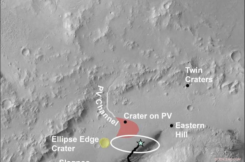 Curiosity Rover Captures Comprehensive View of Its Journey Across Gale Crater