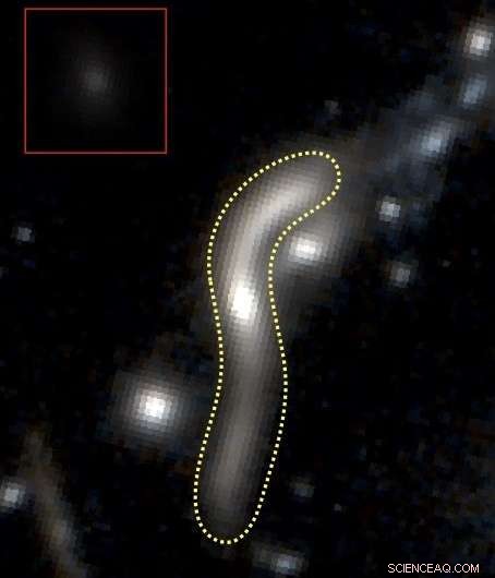 Natural Gravitational Lens Sets Record-Breaking Magnification