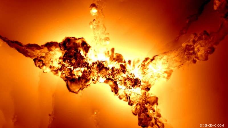 IllustrisTNG: Astrophysicists Unveil the Most Advanced Cosmic Simulation to Date