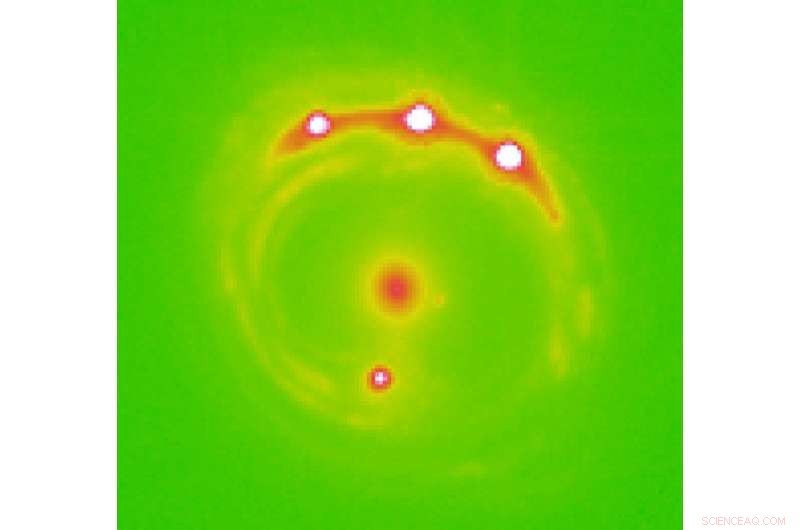 Astrophysicists Spot Planets Beyond Our Galaxy via Microlensing