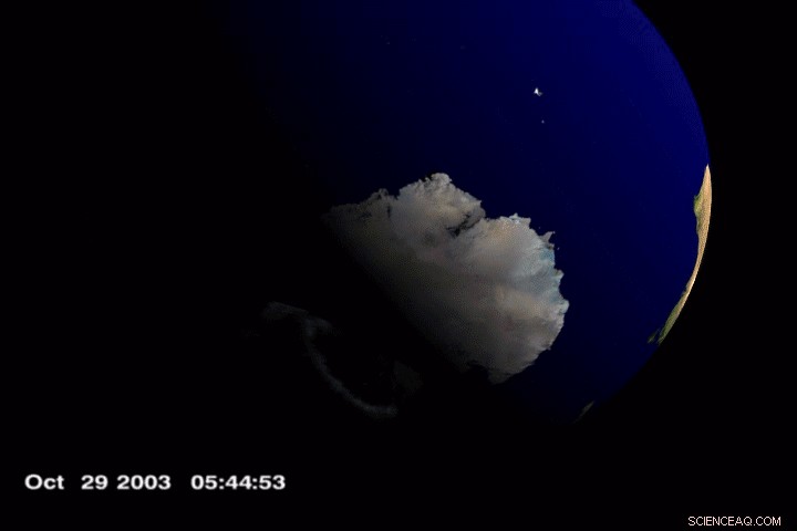 NASA’s IMAGE Mission Reveals Groundbreaking Aurora Research