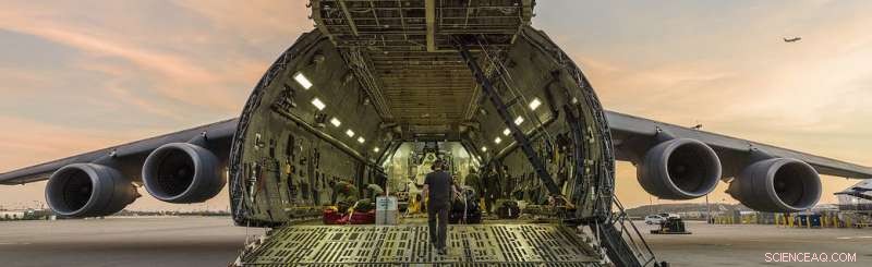 NASA s James Webb Space Telescope Parts Arrive in California for Final Assembly