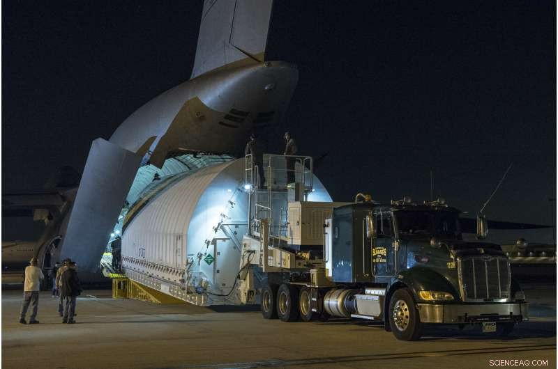 NASA s James Webb Space Telescope Parts Arrive in California for Final Assembly