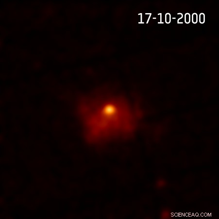 ESA s XMM-Newton Detects Unexpected Stellar Wind Dynamics