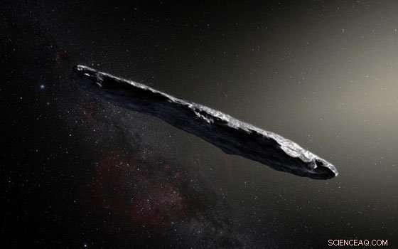 Three Surprising Discoveries About Oumuamua
