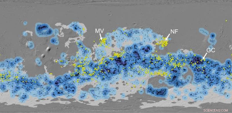 Martian Clay Formation Studies Shed Light on Early Climate
