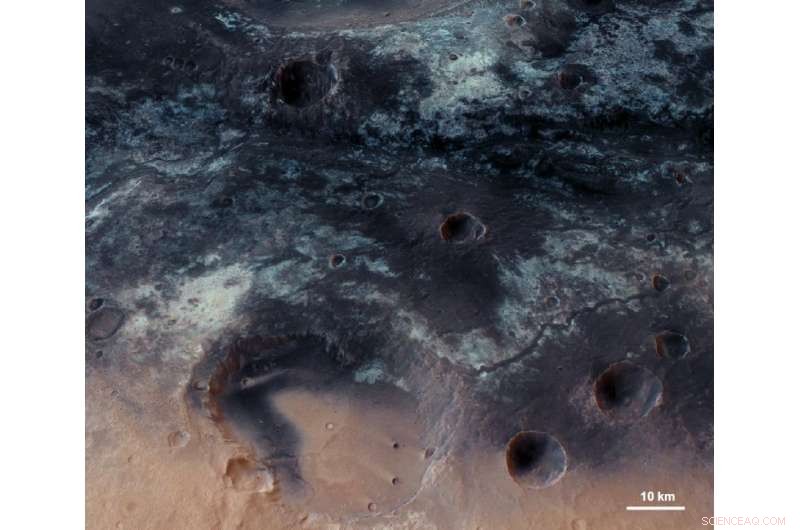 Martian Clay Formation Studies Shed Light on Early Climate