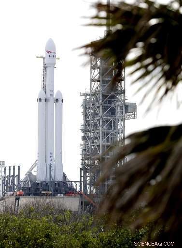 SpaceX s Falcon Heavy Launch: A Historic Rocket with a Sports Car Payload