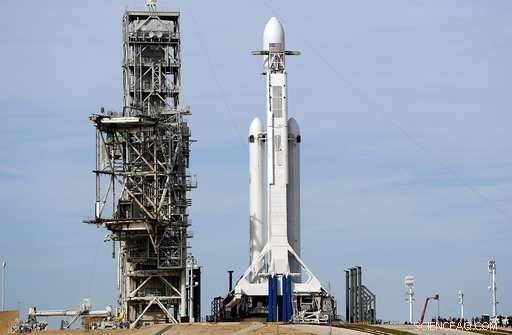 SpaceX s Falcon Heavy Launch: A Historic Rocket with a Sports Car Payload