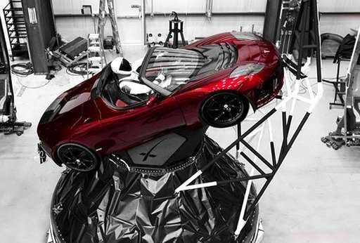 SpaceX s Falcon Heavy Launch: A Historic Rocket with a Sports Car Payload