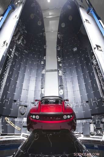 SpaceX s Falcon Heavy Launch: A Historic Rocket with a Sports Car Payload