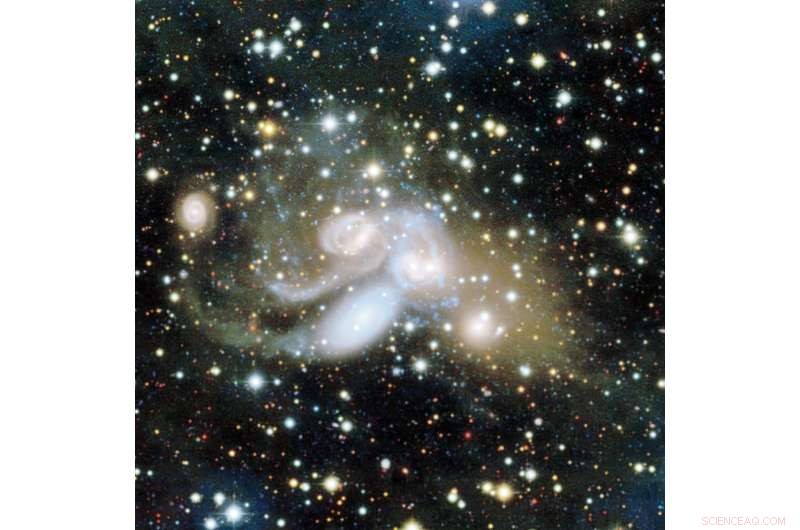 CFHT Uncovers Extensive Galactic Cannibalism in Stephan’s Quintet