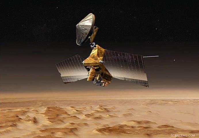 NASA’s MRO Sets Course for Ten Years of Advanced Mars Exploration