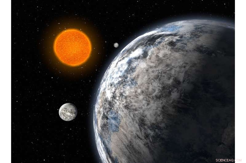 New Study Reveals Composition Secrets of Super-Earth Exoplanets