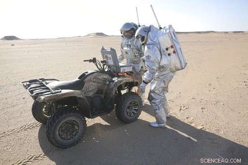 International Scientists Simulate Mars Mission in Oman s Desert
