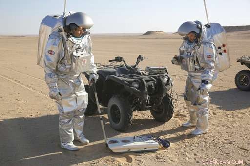 International Scientists Simulate Mars Mission in Oman s Desert