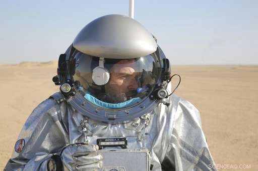 International Scientists Simulate Mars Mission in Oman s Desert