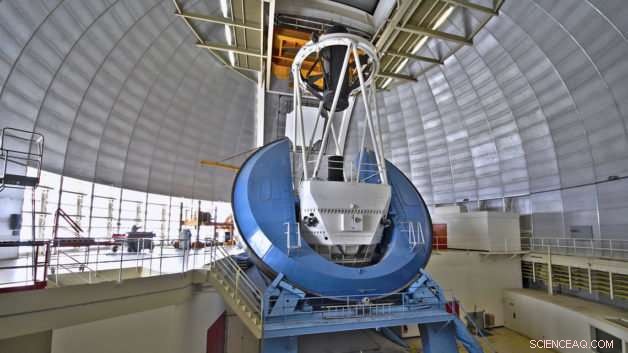 Solving Dark Energy: Upgrading a 45-Year-Old Telescope with DESI