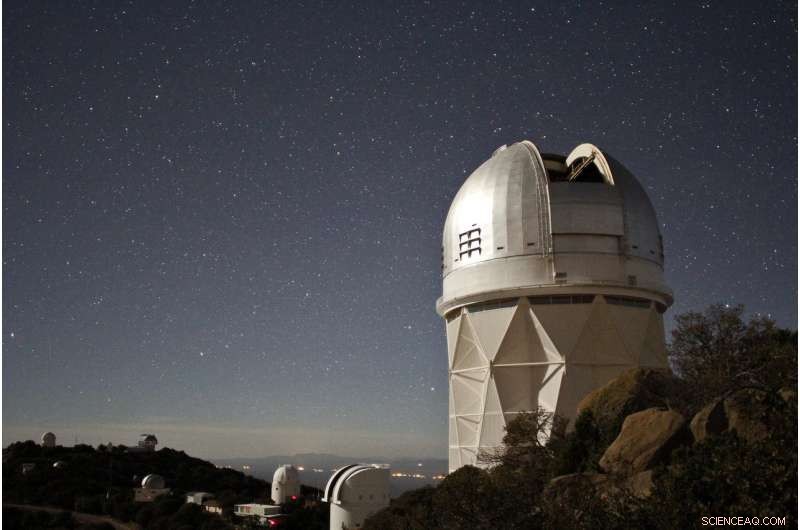 Kitt Peak Observatory Unveils Major Upgrade for the Mayall Telescope