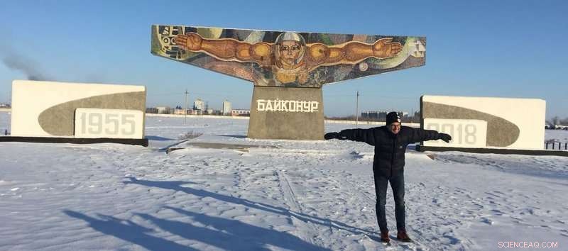 Icarus Antennas Successfully Transported to the ISS: Researcher Breaks Down the Mission