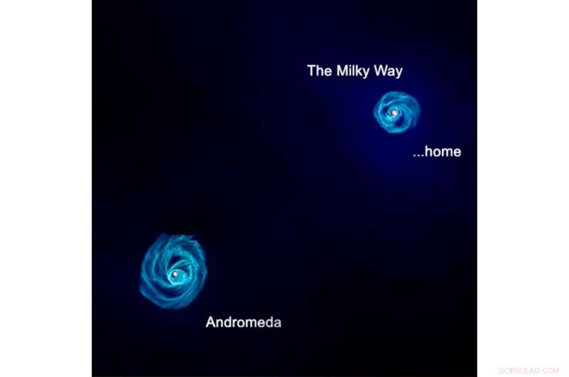 Milky Way and Andromeda: Newly Discovered Size Parity Redefines Galactic Rivalry