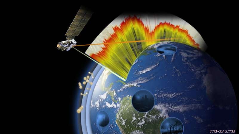 NASA Retires Trailblazing Tropospheric Emission Spectrometer