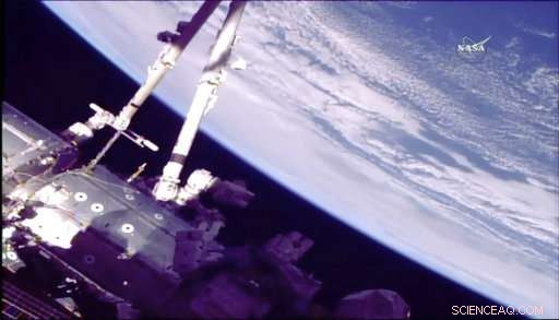 ISS Astronauts Complete Months of Repair on the 58‑Foot Robotic Arm