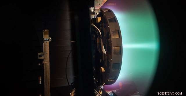 Could the X3 Ion Thruster Power Future Mars Missions?