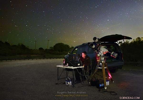 Astrophotographer Captures Elon Musk s Tesla Roadster Journey Through Space