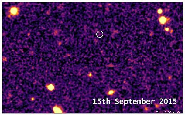 Astronomers Reveal Secrets of the Universe’s Most Distant Supernova Ever Detected