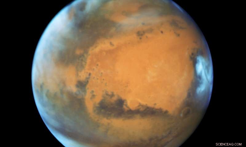 James Webb Telescope Set to Unlock Mars  Hidden Secrets