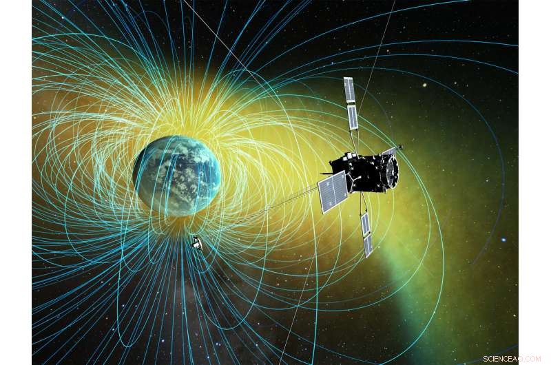 NASA’s THEMIS Mission Decodes the Secrets of Pulsating Auroras