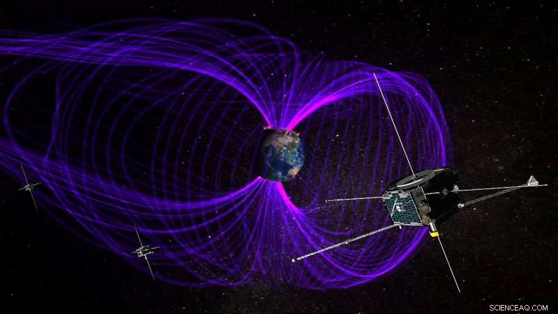 NASA’s THEMIS Mission Decodes the Secrets of Pulsating Auroras