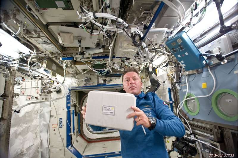 Maintaining Optimal Air Quality in Space: How the NADIR System Keeps the ISS Fresh