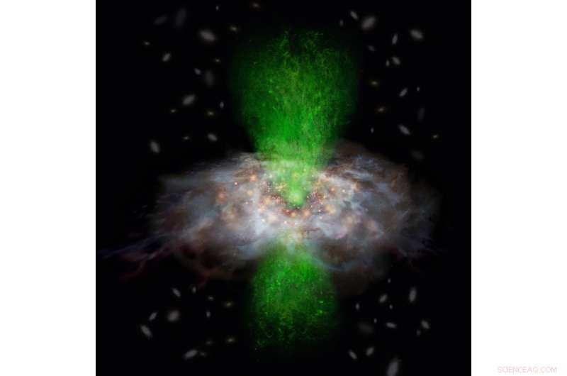 New ALMA Observation Deepens the Mystery of Black Hole Co‑Evolution