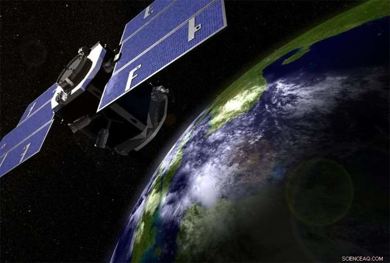 NASA’s CloudSat Satellite Concludes A-Train Mission After 12 Years
