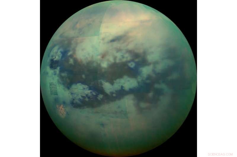 NASA Researcher Focuses on Saturn’s Largest Moon Titan
