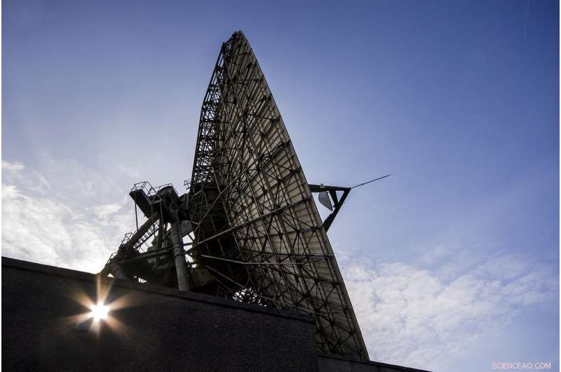 ESA s Goonhilly Antenna Expands to Deep Space Tracking