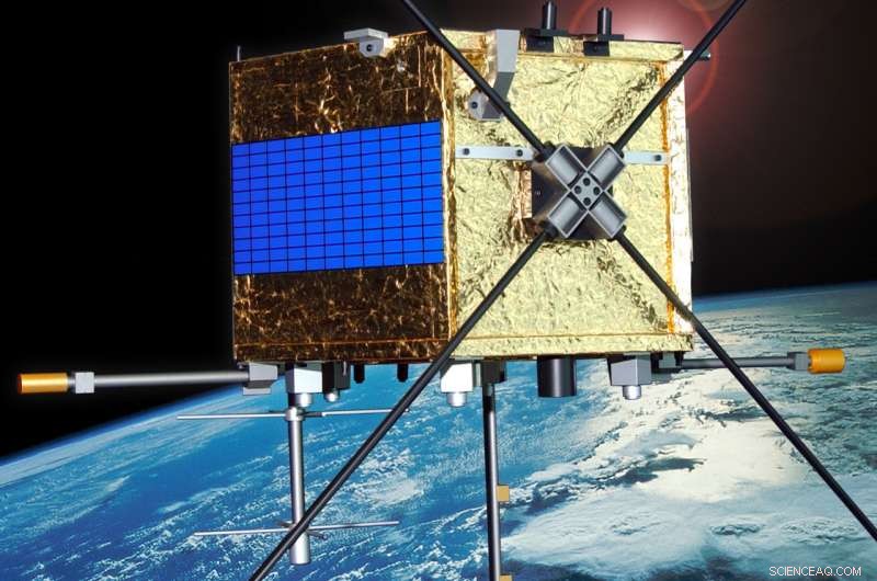 ESA’s Swarm Mission Expands to a Quartet with Canada’s Cassiope Satellite