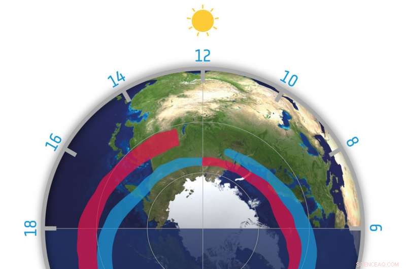 ESA’s Swarm Mission Expands to a Quartet with Canada’s Cassiope Satellite