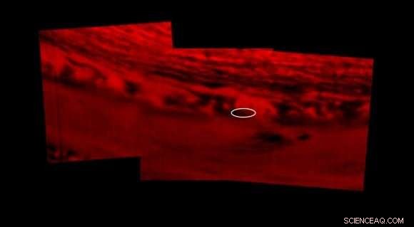 Cassini s Final Descent: The Exact Spot Where the Probe Entered Saturn