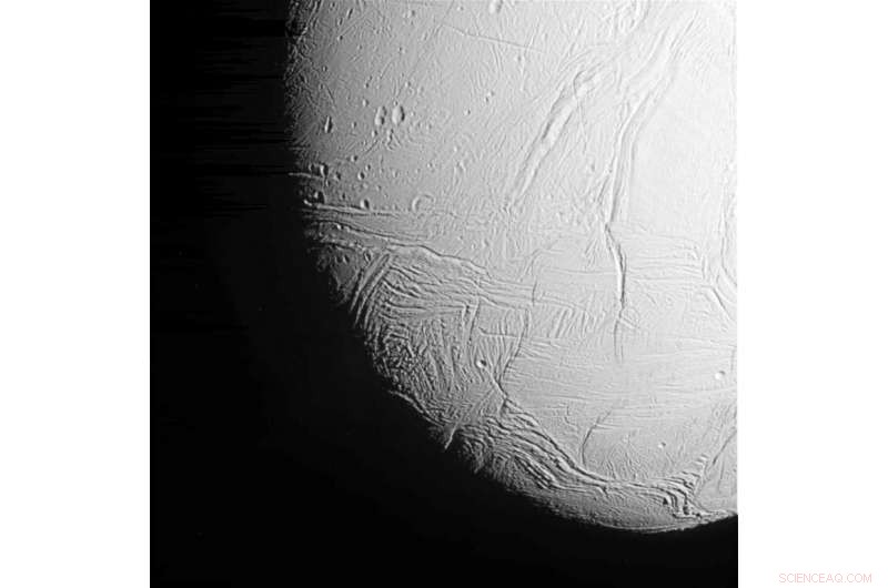 New Study Suggests Enceladus May Harbor Life