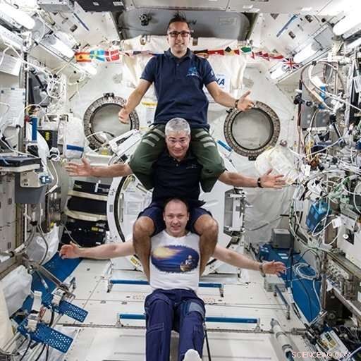 NASA Astronauts Gear Up for Icy Homecoming After Months on the ISS