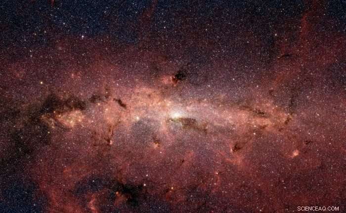 Milky Way Core Unveiled: High-Resolution Image Reveals Unexpectedly Low Star Formation