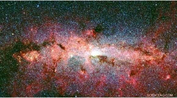 Milky Way Core Unveiled: High-Resolution Image Reveals Unexpectedly Low Star Formation
