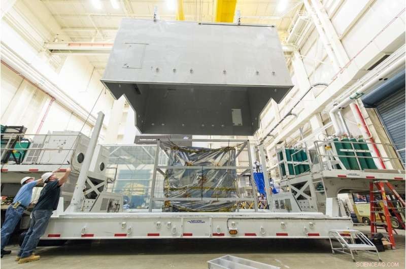 NASA s Space Laser Successfully Completes 2,000-Mile Ground Journey