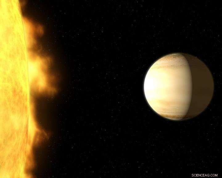 Hubble Unveils Detailed Atmosphere of Exoplanet WASP-39b